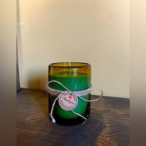 HANDCRAFTED SOY wax candle